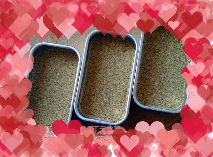 Old Beijing mung bean cake