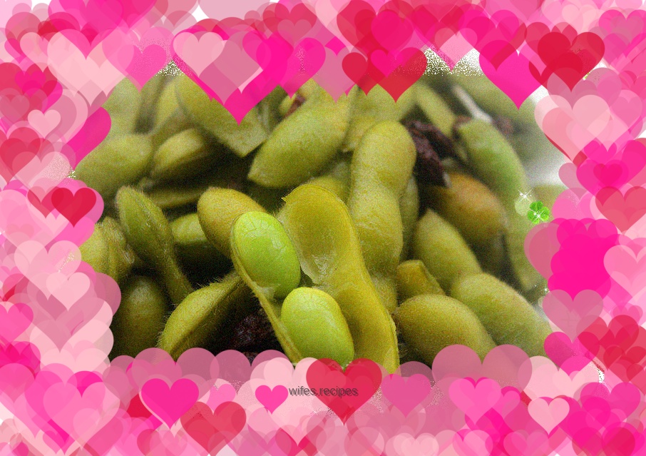 Spiced edamame