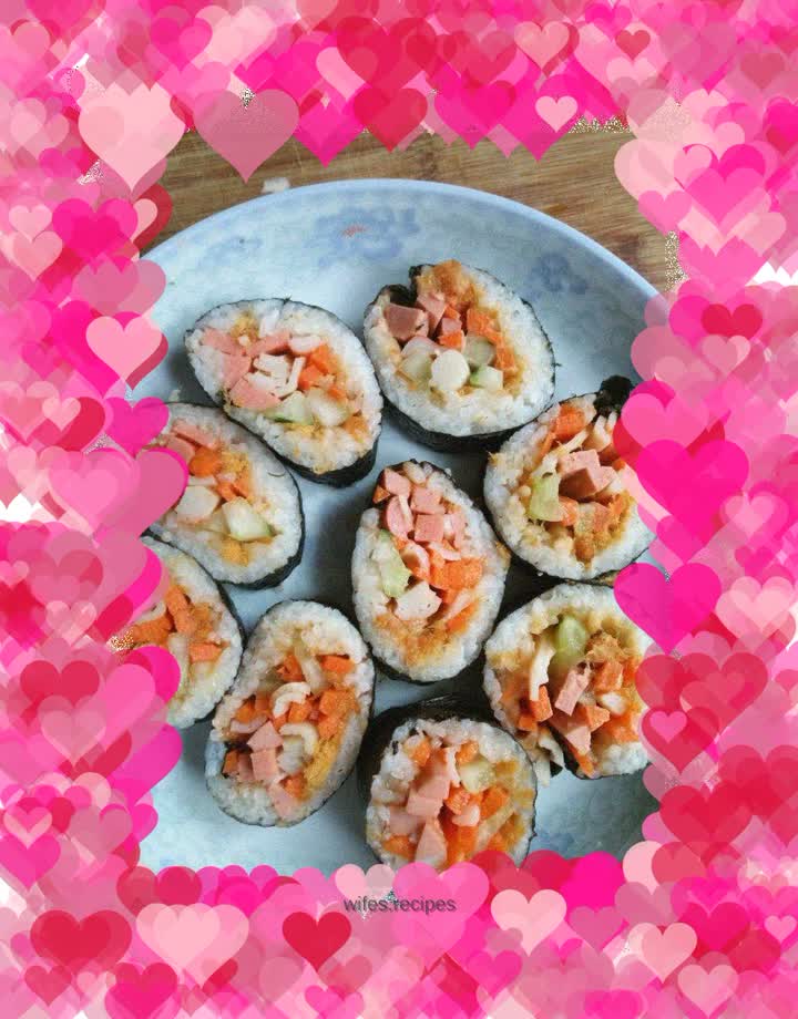 Sushi kimbap