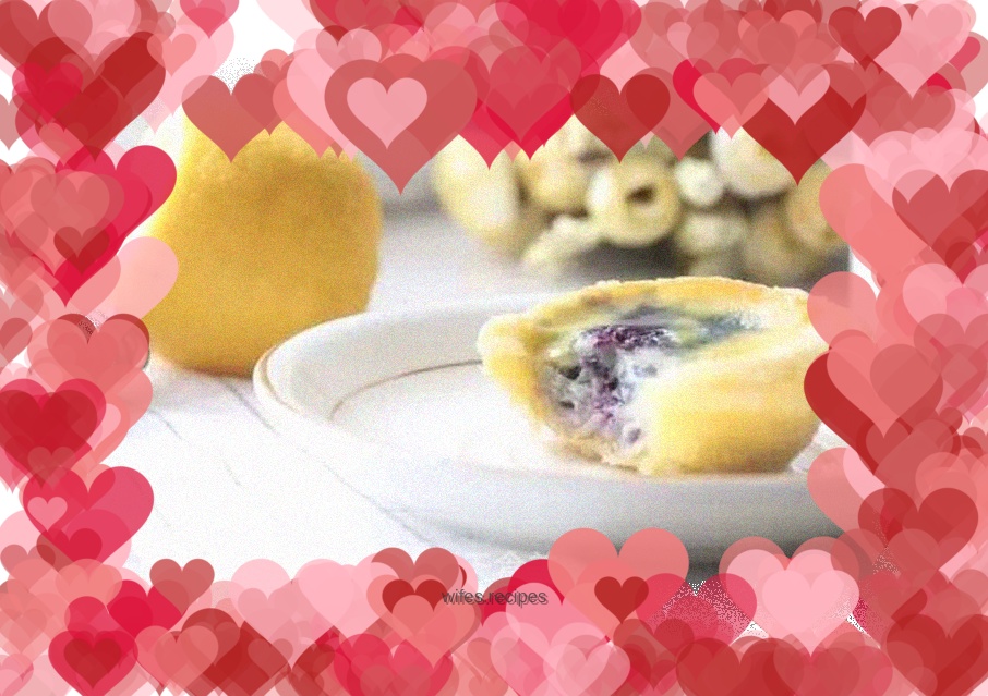 Blueberry Soy Milk Tart