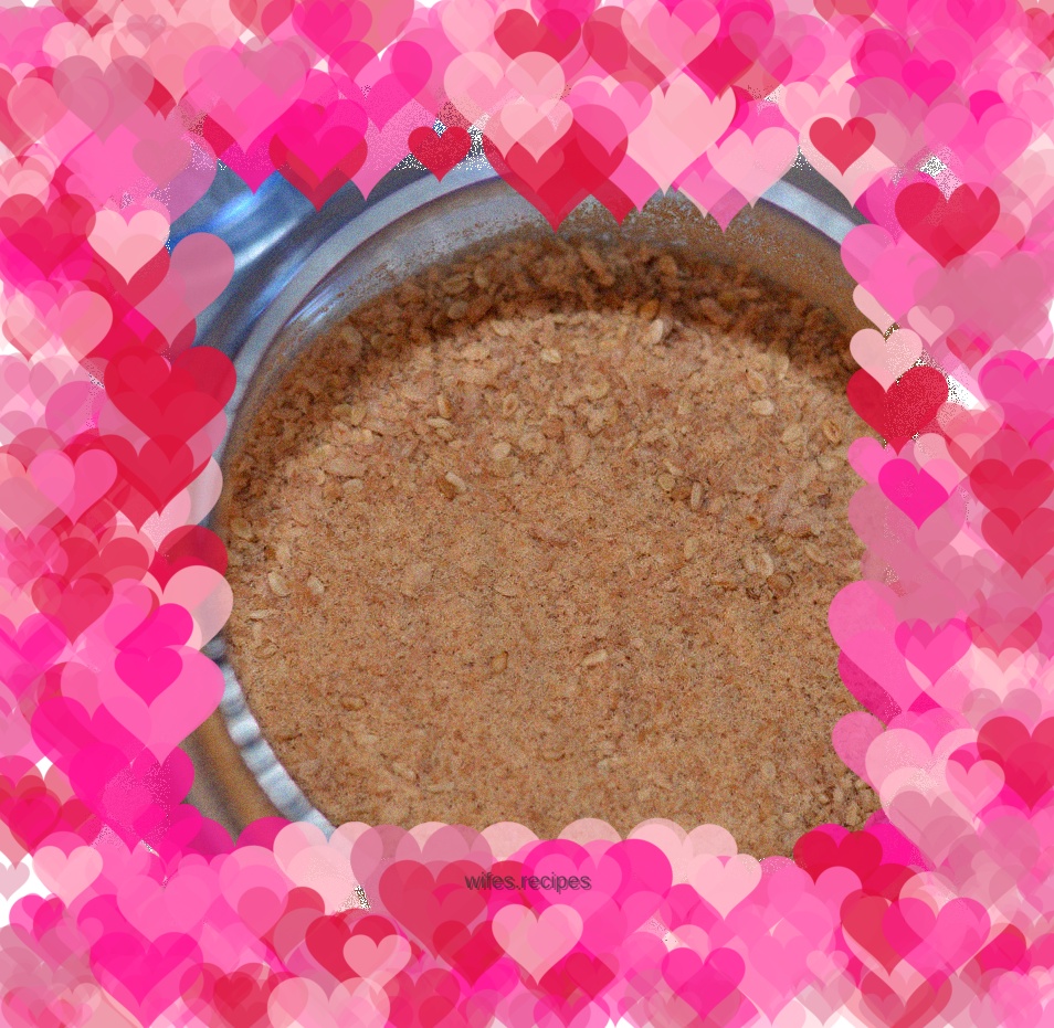 Sesame-flavored pork floss