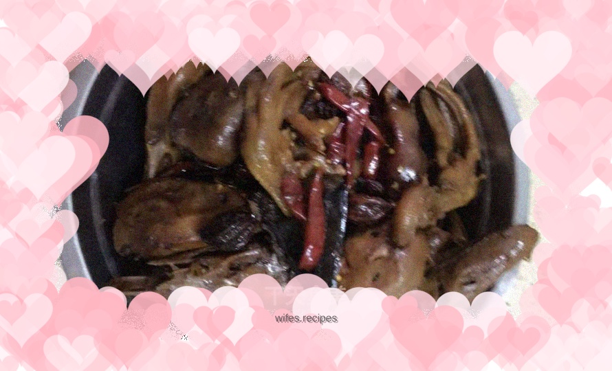 Quzhou Duck Head and Duck Feet