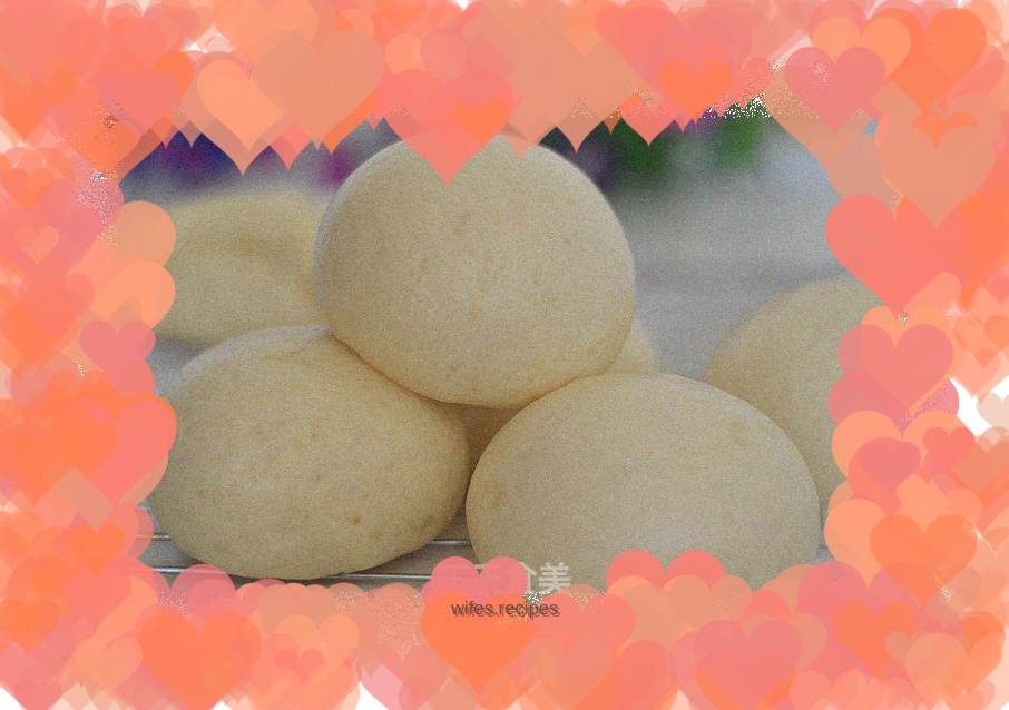 65 degree Tangzhong super soft steamed buns