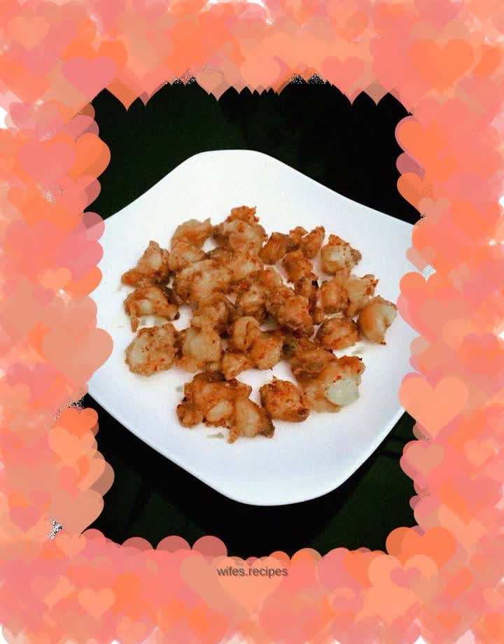 Grilled Chicken Crispy Bones