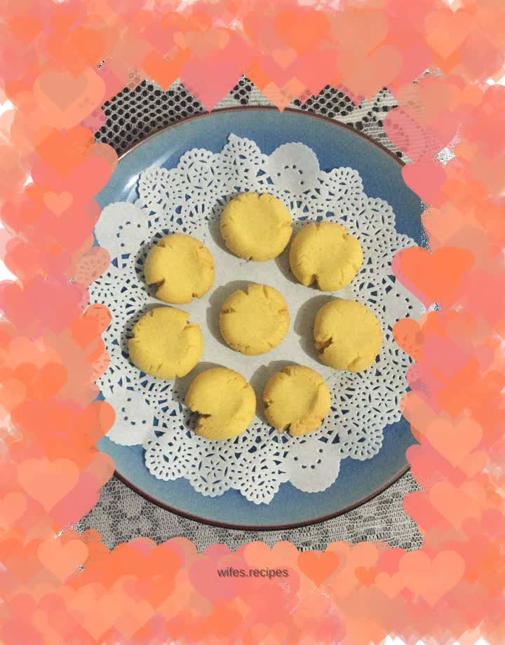 Golden Margaret Pastry