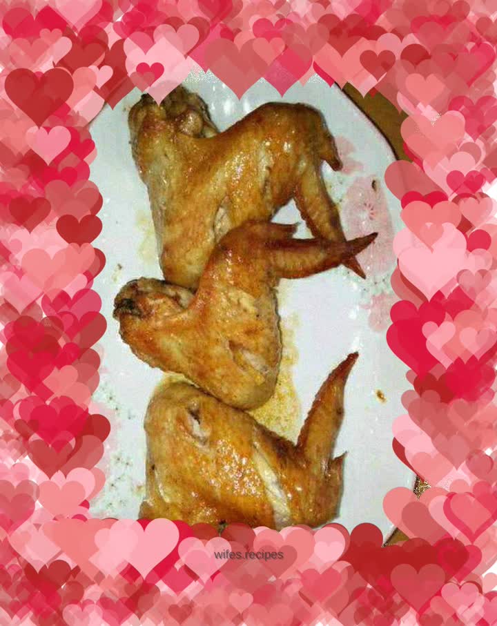 Lazy Grilled Chicken Wings