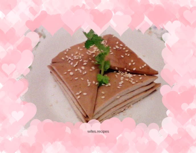 Secret recipe——Five-spice dried tofu