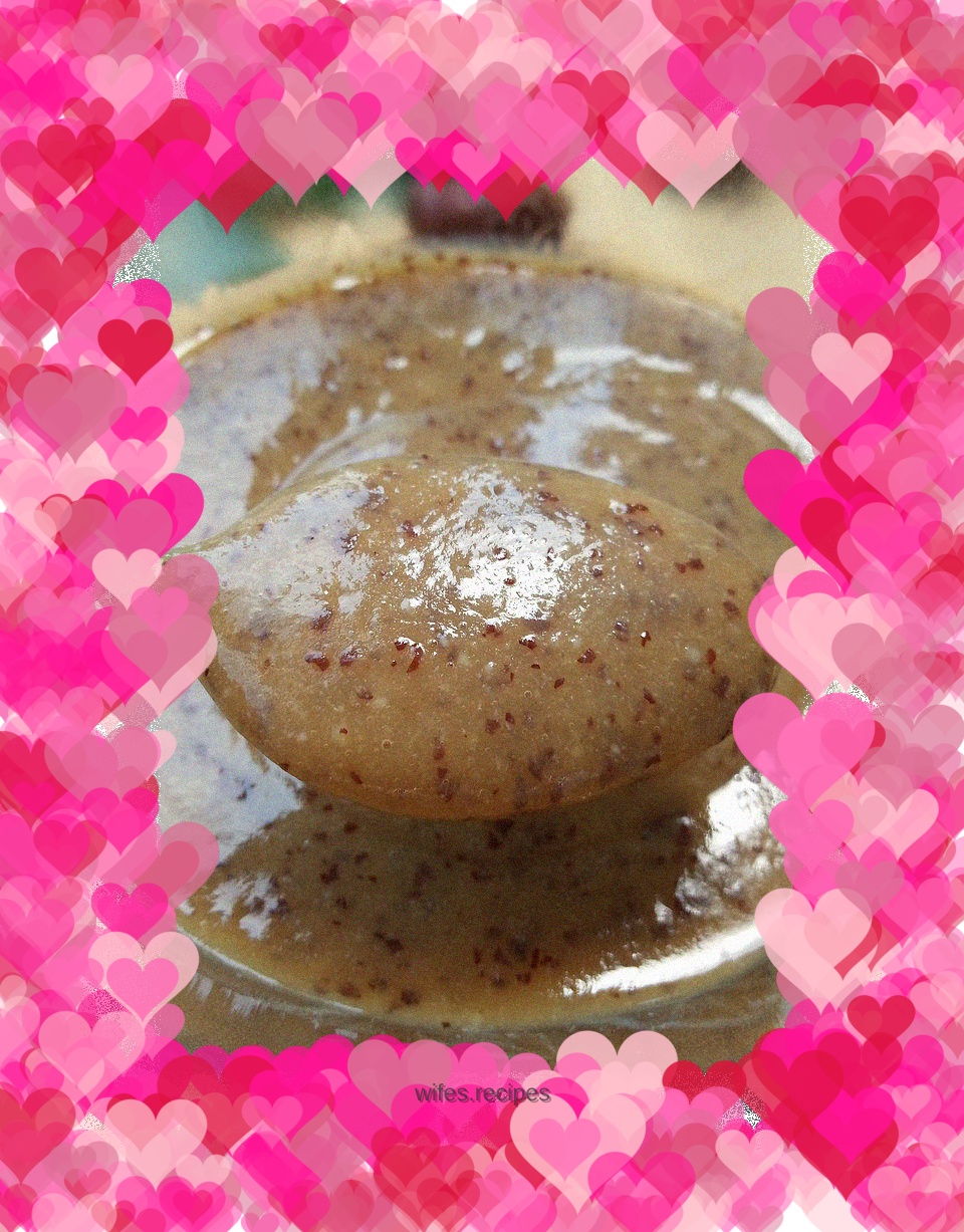 Red dates and yam paste