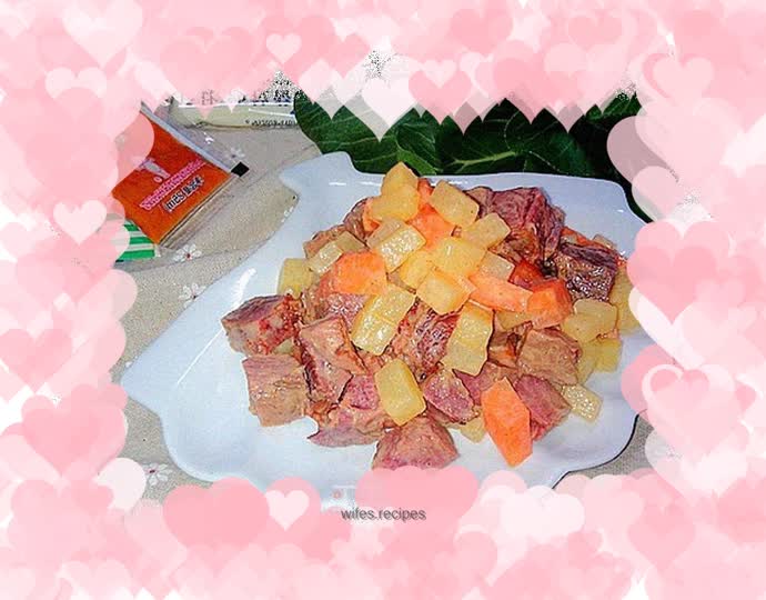 Potato and Beef Salad