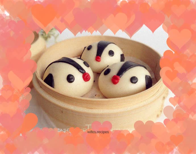 Penguin Steamed Buns