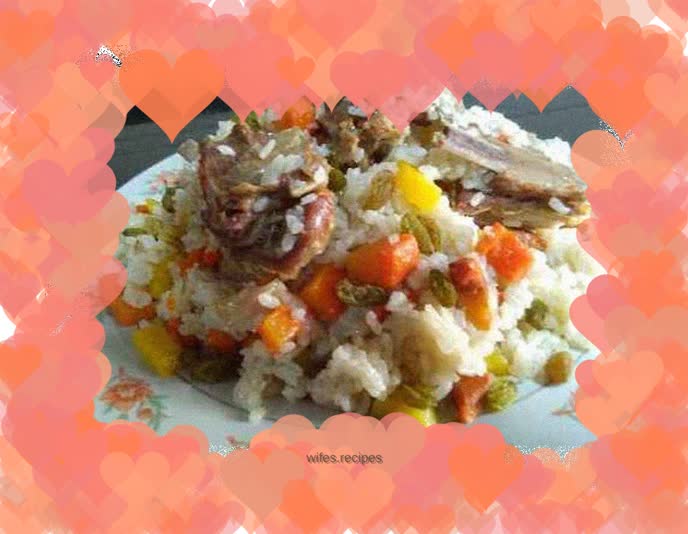 [Xinjiang hand-picked rice] Rice cooker version