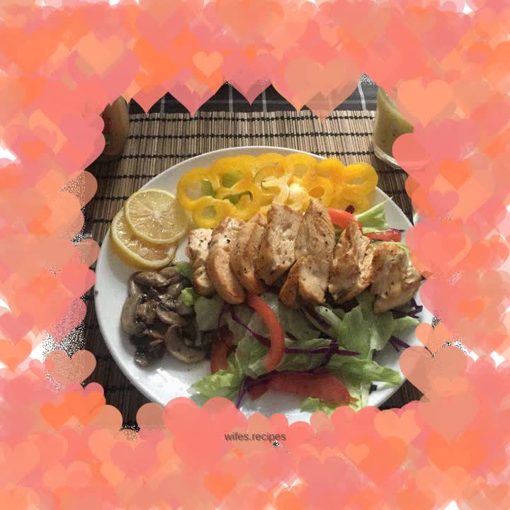 Chicken Breast Western Salad