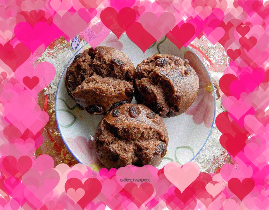 Raisin Chocolate Cake