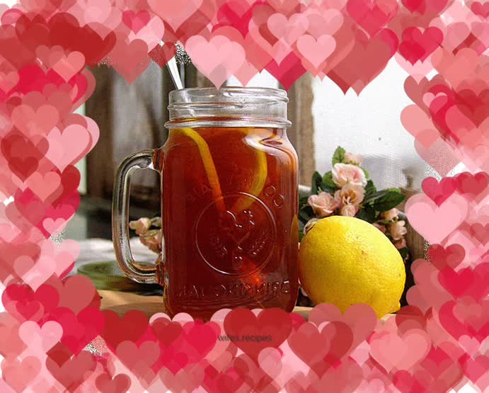 Honey Lemon Tea