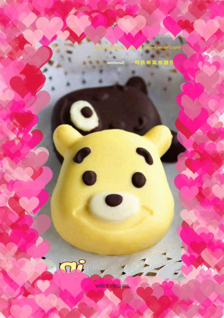 Mooncakes that are not only cool but also cute-----Cheese Ice Cream Mooncakes