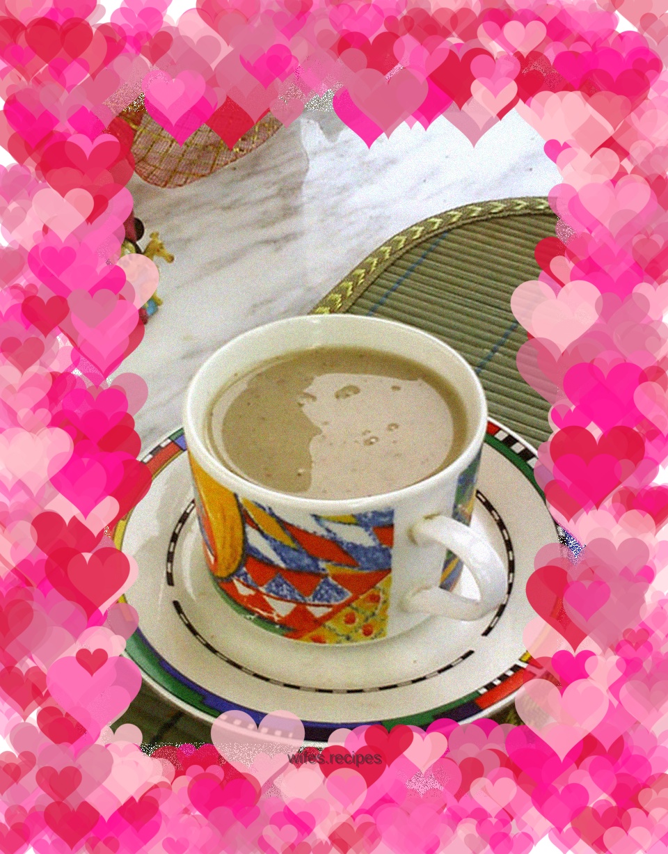 Removing dampness, barley and yam paste