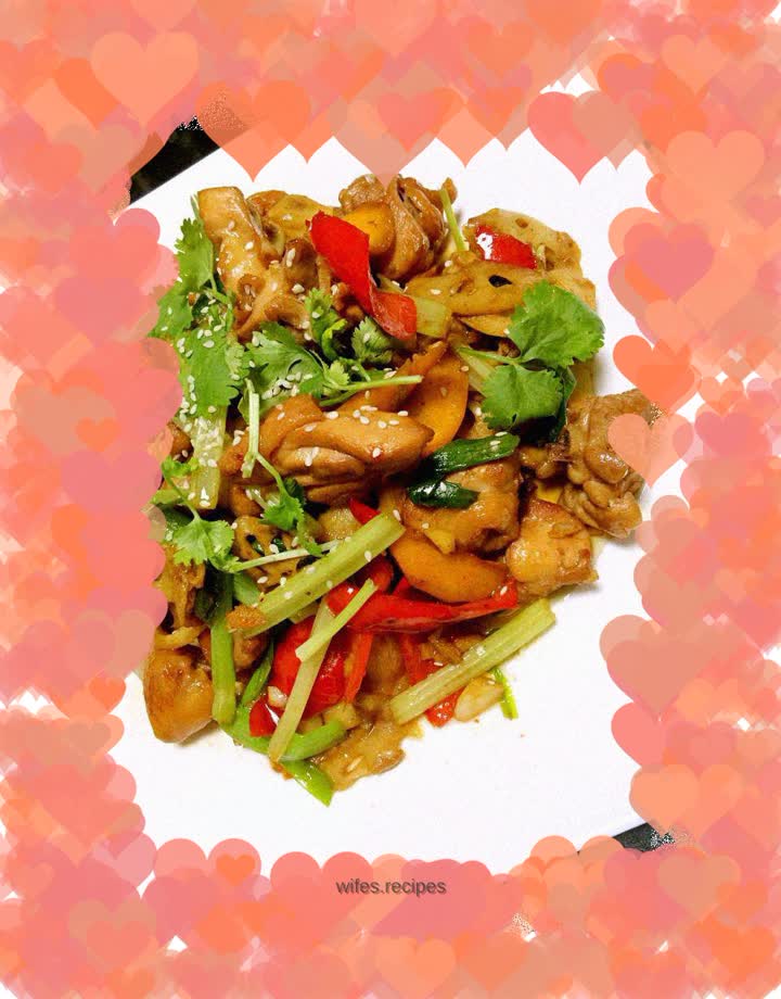 Dry pot chicken legs