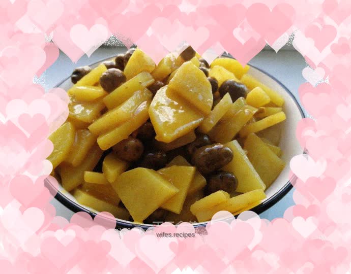 Curry Potato Yam Egg