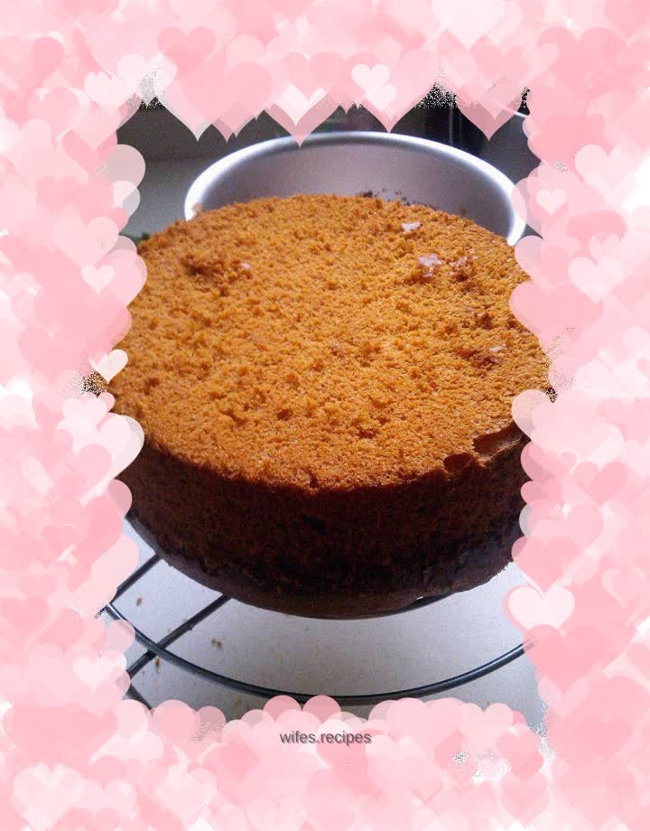 Play with the bread machine - 6-inch Chiffon