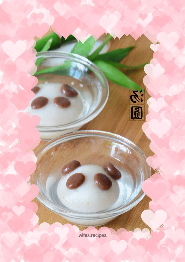 Panda Tangyuan