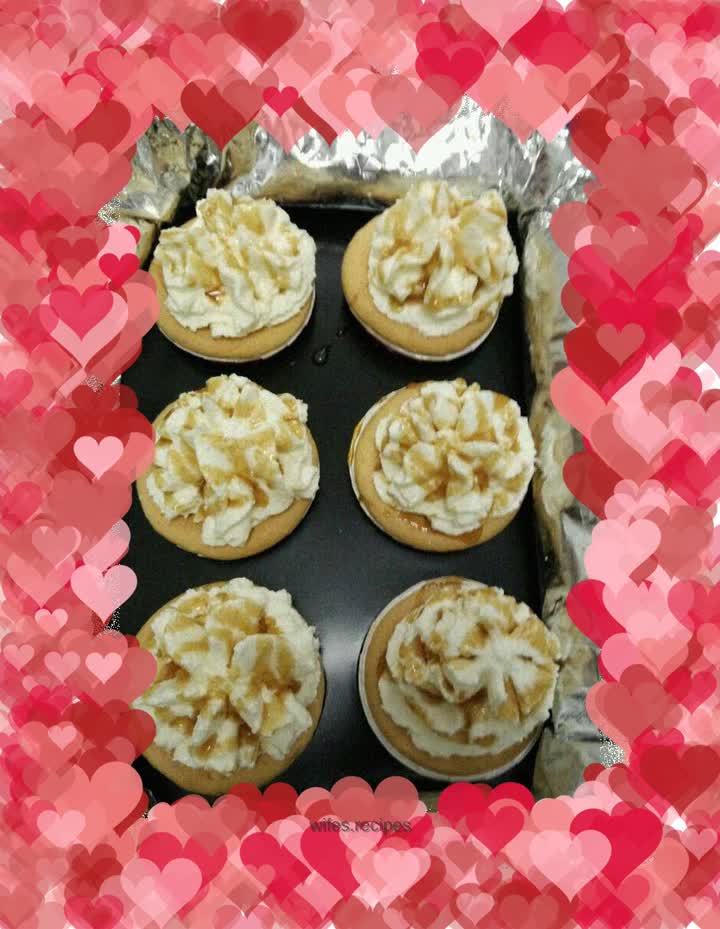 Rich caramel cupcakes