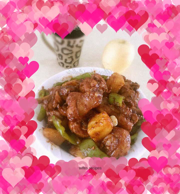 Spicy fried chicken legs