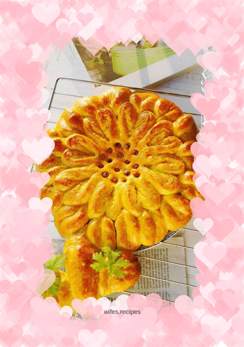 Sunflower bread