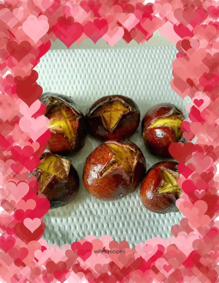 Kuaishou Microwave Honey Chestnut