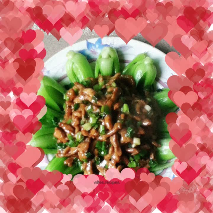 Fish-flavored shredded pork