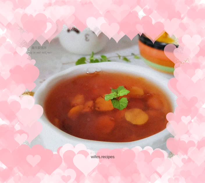 Peach Gum, Lotus Seed and Tremella Soup