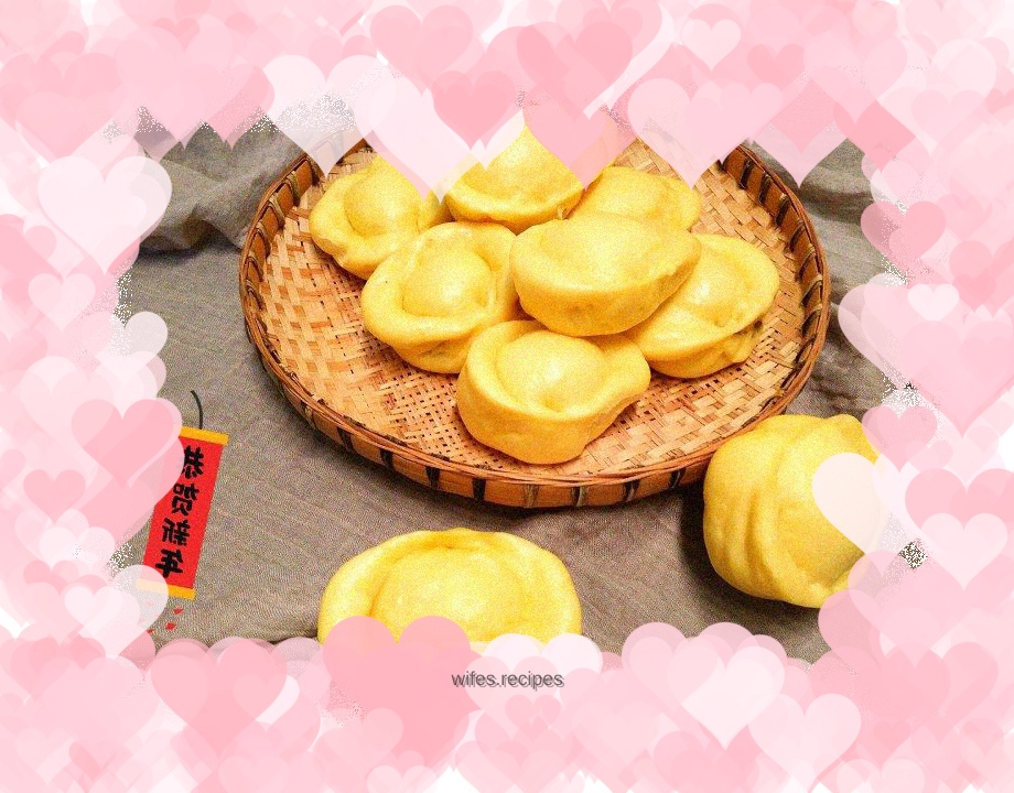 Yuanbao Steamed Buns