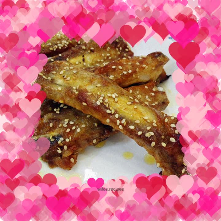 New Orleans Grilled Ribs