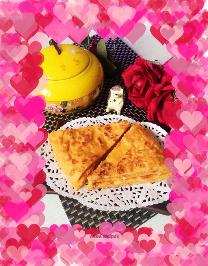 Korean kimchi pancake