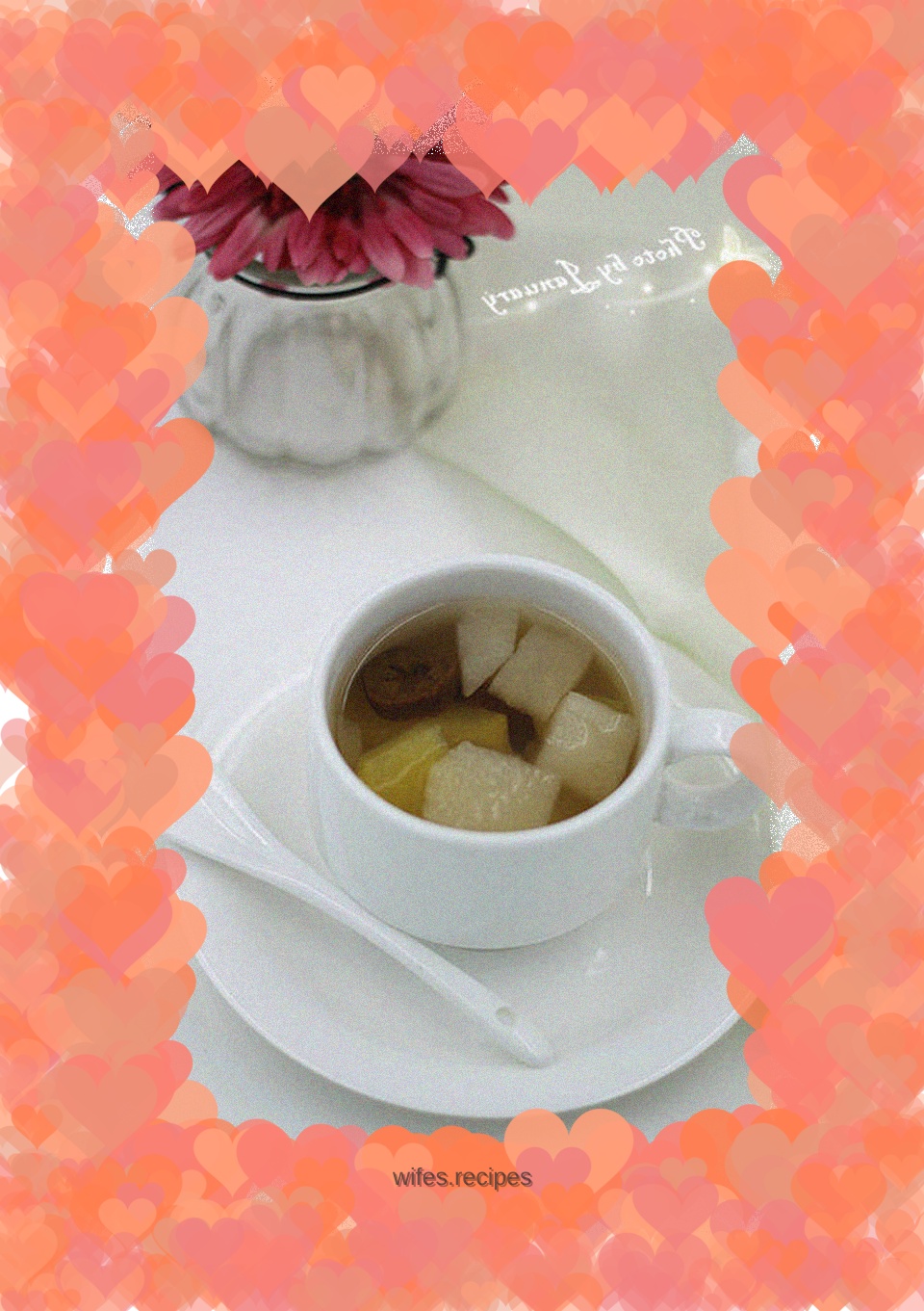 Nourishing the lungs and autumn pear juice