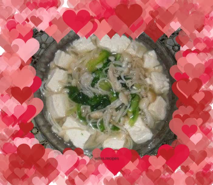 Golden Needle Tofu Jade Soup