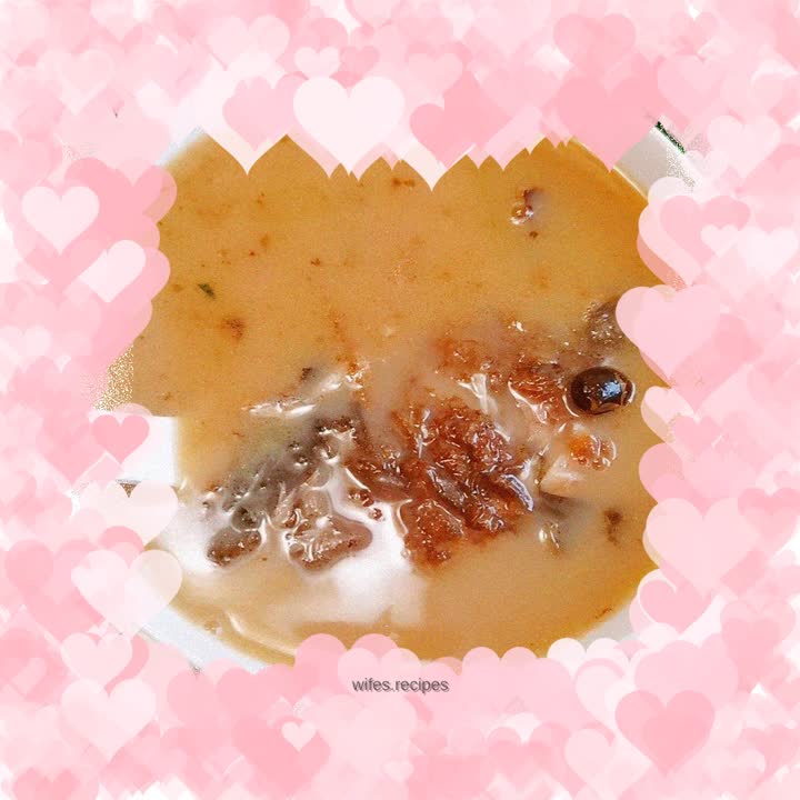 Black bean, red date and crucian carp soup