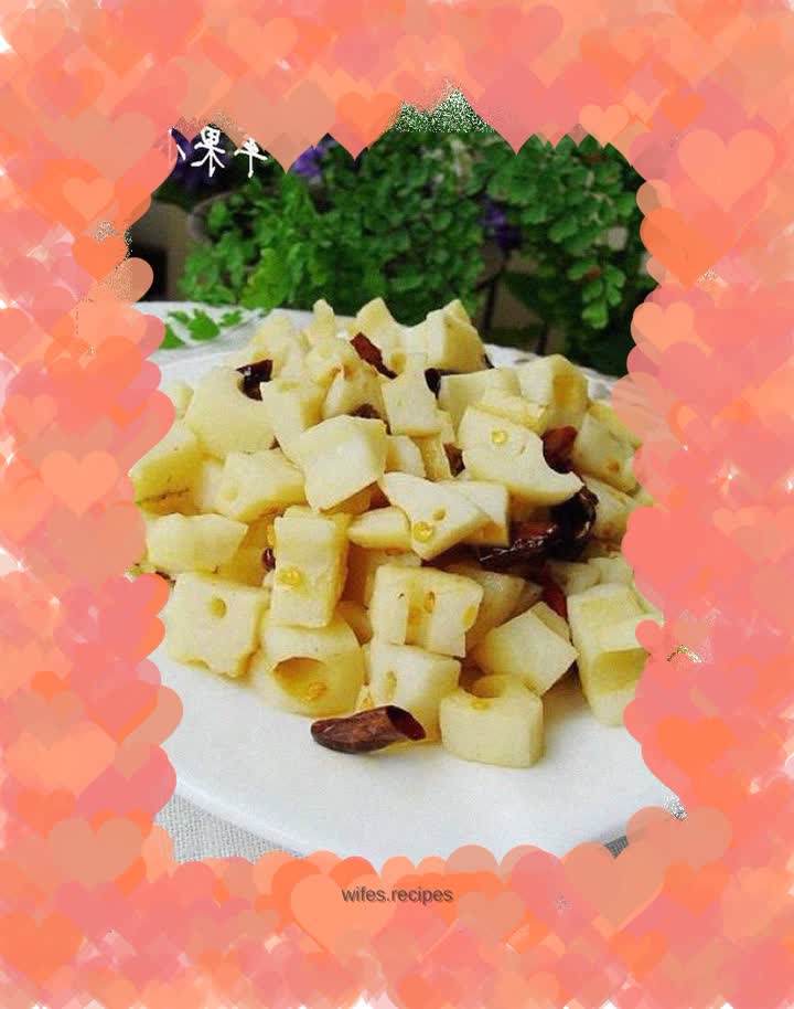 Hot and sour lotus root