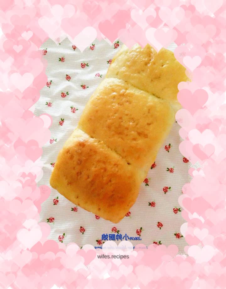 One-time fermented sweet toast