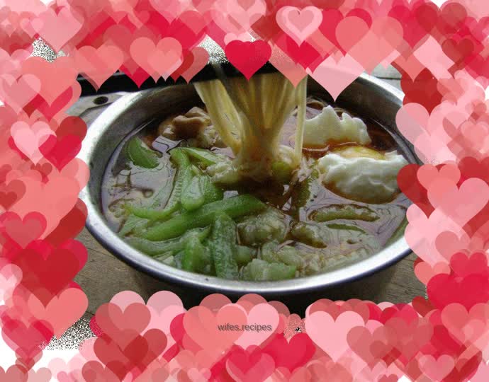 Braised Fatty Sausage Noodles