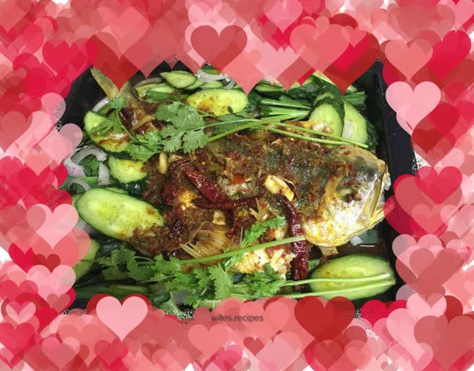 Home style grilled fish