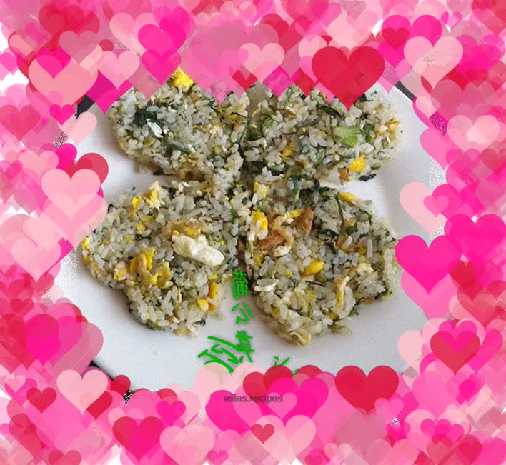 Dandelion Egg Fried Rice