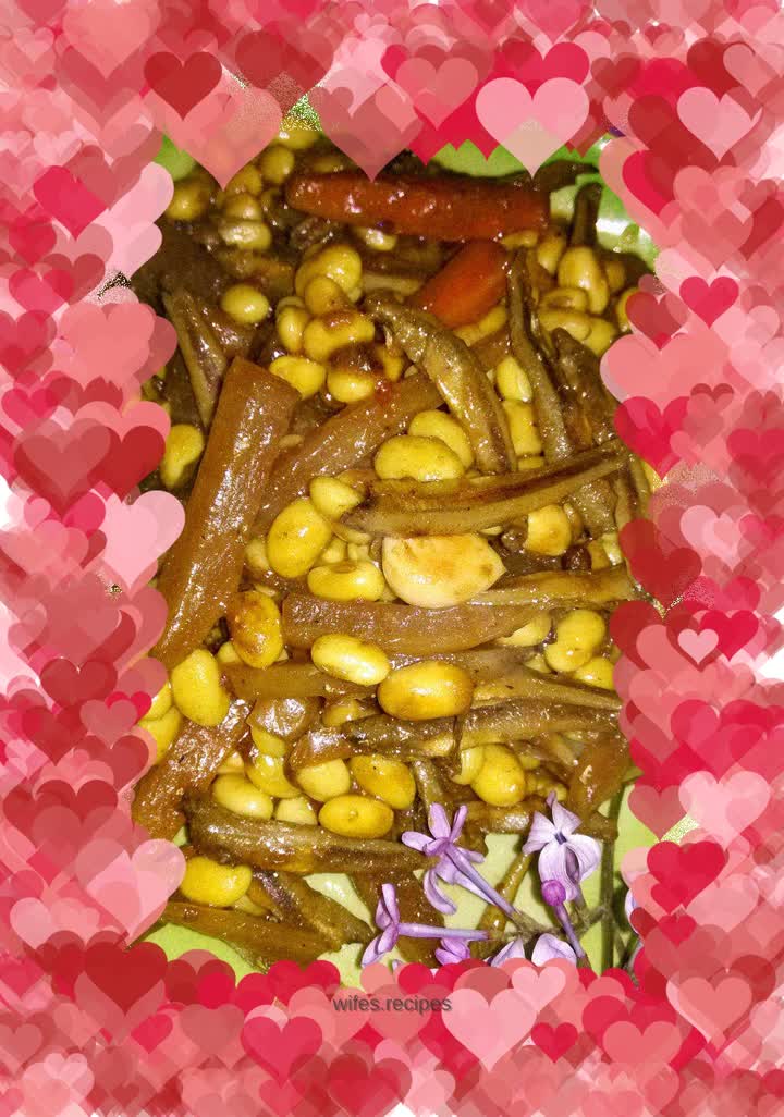 Spicy dried fish pickles