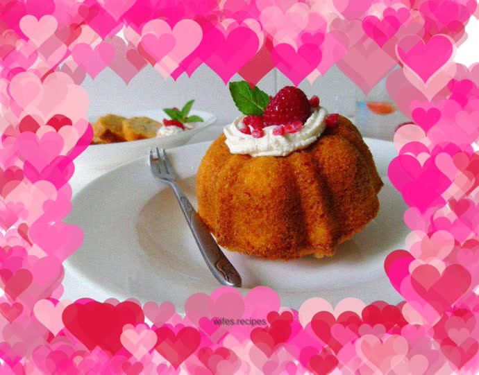 Pumpkin Chestnut Pound Cake