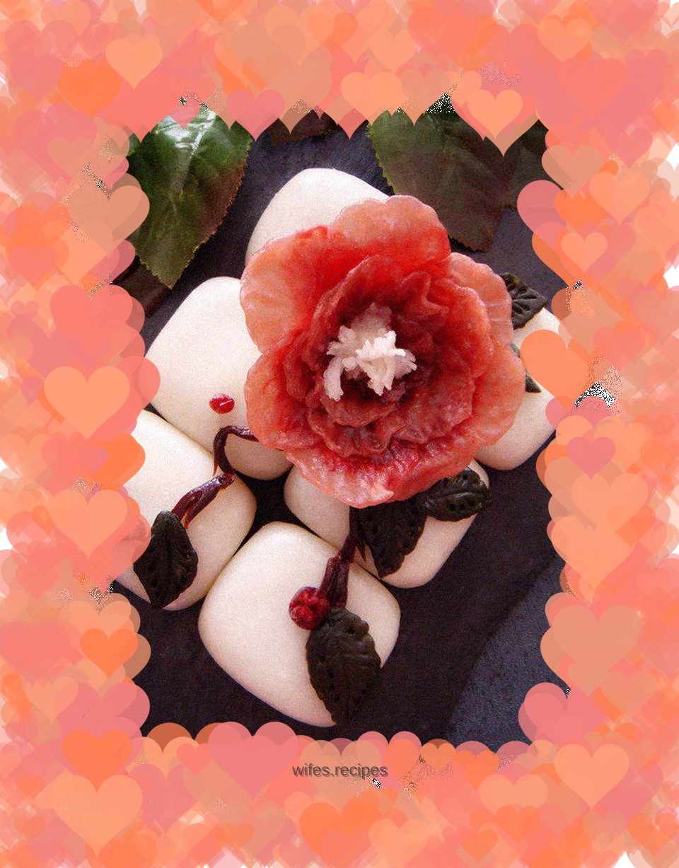 Dessert flower, full moon