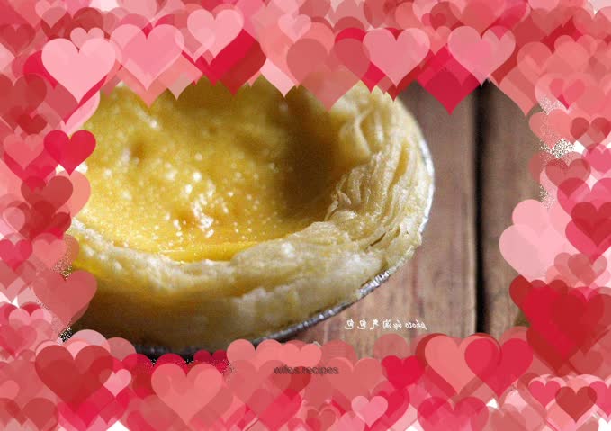 Winter Desserts [Baked Egg Tarts]