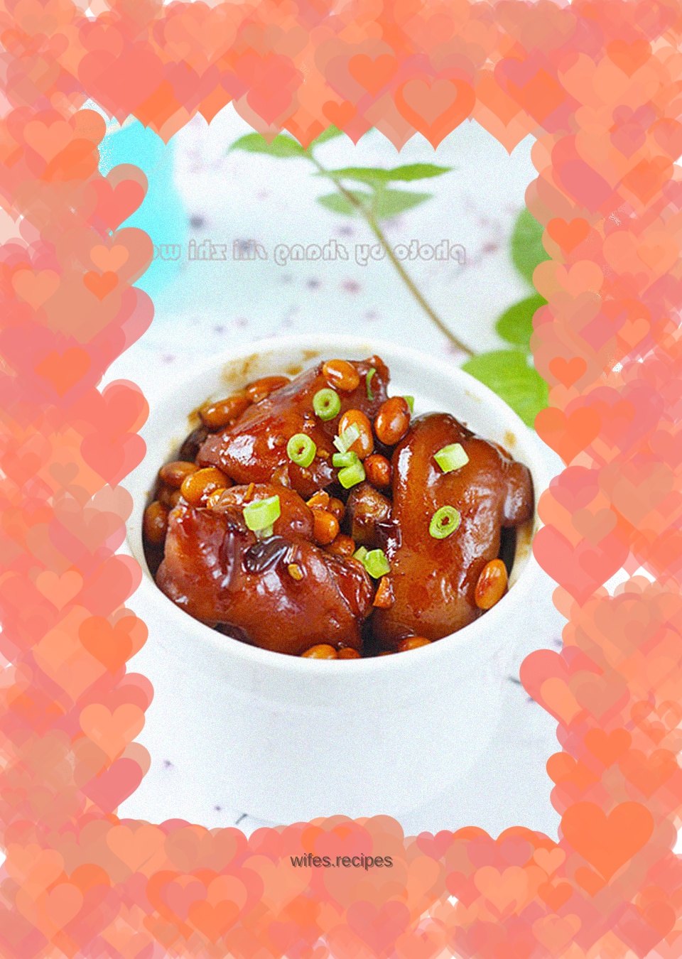 Braised Pork Knuckles with Soybeans