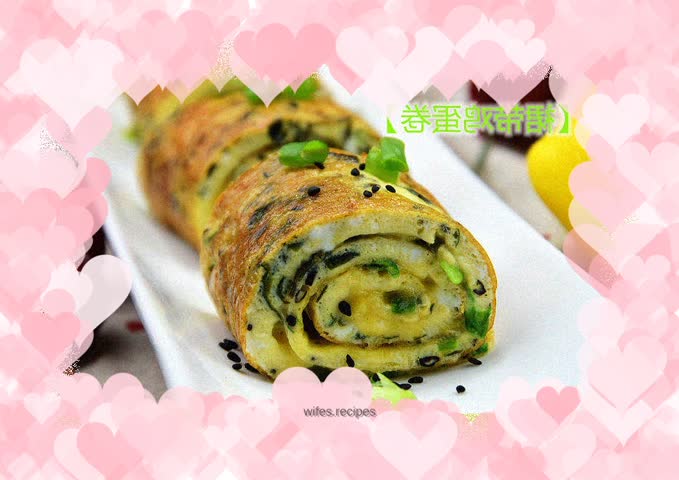 【Skidome Egg Roll】--nutritious and delicious breakfast