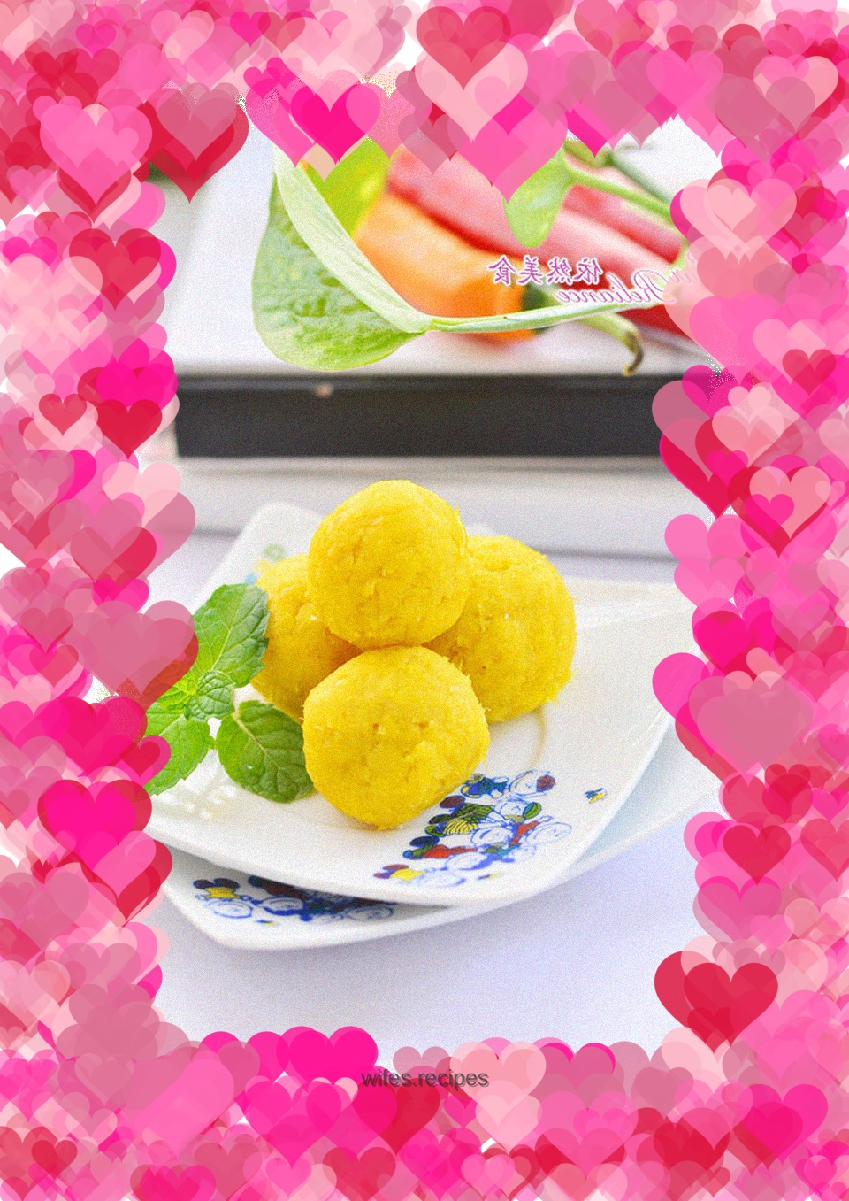 Make your own mooncake fillings---corn fillings