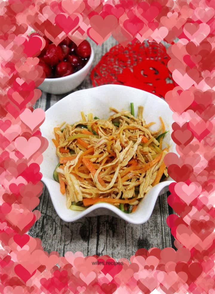 Cold Shredded Chicken