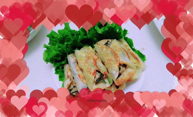 Delicious pot stickers